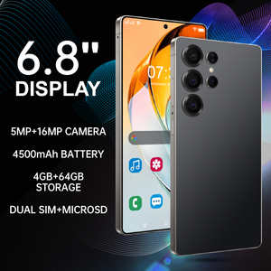 สมาร์ทโฟน 5G ปลดล็อคแล้ว หน้าจอ 6.6/6.8/7.3 นิ้ว 4K 120Hz ซีพียู Octa Core รองรับซิมคู่+<span class=keywords><strong>SD</strong></span> แบตเตอรี่ 4000-4999mAh ชาร์จเร็ว 100W ภาษาอังกฤษ เยอรมัน 4GB+64GB - Product Image 1