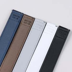 Correa de Reloj de Lona YUNSE, Nueva, con Cierre de Velcro, para Relojes Speedmaster <span class=keywords><strong>MoonSwatch</strong></span>, Correa de Lona de 20 mm - Product Image 4