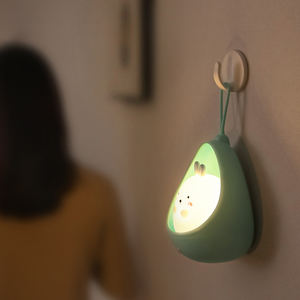 Lampe de nuit LED rechargeable par USB, décoration de chambre miniature en forme de chat mignon, lampe <span class=keywords><strong>murale</strong></span> pour la décoration intérieure - Product Image 6