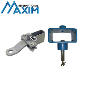 Geschmiedete LKW-Traktor kupplung 68mm Anhänger-Abschlepp auge drehbar - Product Image 6