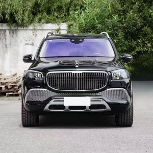 Kit de Carrocería Exterior para Mercedes-Benz Clase GL (X166) GLS a Nuevo <span class=keywords><strong>Maybach</strong></span> - Paquete Completo de Parachoques y Rejilla - Product Image 6