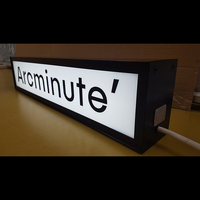 Enseignes commerciales personnalisées pour devantures de magasins, signalétique LED, logo, enseignes 3D, éclairage extérieur