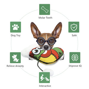 Üretim yüksek kaliteli pet squeak oyuncaklar noel serisi köpek interaktif çiğnemek oyuncaklar - Product Image 6