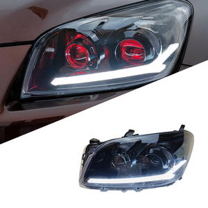 LED-Scheinwerfer-Einheit für 09-12 Toyota RAV4 mit LED-Tagfahrlicht Blinker Doppellinse 12V Neu 6000K - Product Image 2