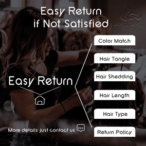 Haiyi Salon Chuyên Nghiệp Mẫu Miễn Phí Trinh Nữ Lớp Biểu Bì Phù Hợp Vô Hình Tiêm Băng Trong Phần Mở Rộng Tóc Người - Product Image 4