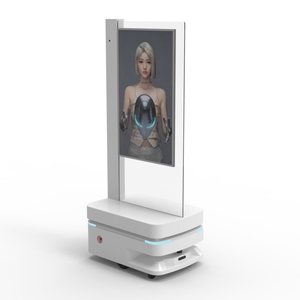 Robot Pubblicitario Mobile con Intelligenza Artificiale per <span class=keywords><strong>Marketing</strong></span> Interattivo Indoor, Professionale per <span class=keywords><strong>E</strong></span>-Commerce, Segnaletica Digitale <span class=keywords><strong>e</strong></span> Display - Product Image 6