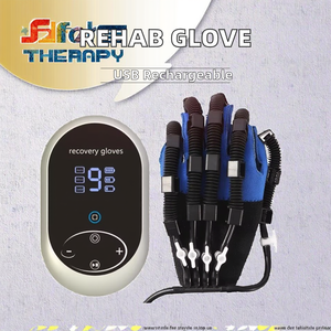 La terapia della mano dei pazienti paralitici fornisce attrezzature per guanti Robot di riabilitazione domiciliare - Product Image 3