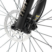 VTT Boost 29 pouces, 18 vitesses, suspension pneumatique Shimano CUES, frein à disque hydraulique avec verrouillage à distance
