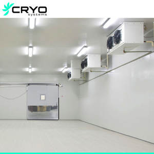 Camminata del progetto della stanza fredda del congelatore di stoccaggio freddo di logistica nel refrigeratore e nel dispositivo di raffreddamento per il magazzino - Product Image 5