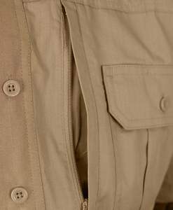 セキュリティガード制服および装備セキュリティユニフォームメンズシャツ夏カスタマイズカラーユニセックス用ブラック - Product Image 4