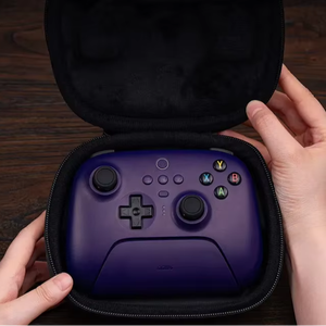 Hộp đựng tay cầm chơi game cổ điển 8BitDo Ultimate có thể sạc lại, có ngăn chứa và sạc, túi đựng khi đi du lịch - Product Image 3