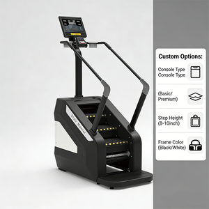 Appareil d'<span class=keywords><strong>escalade</strong></span> Stair Master, équipement d'entraînement pour exercices et séances de sport - Product Image 2