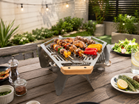 Plaque de cuisson Wekis en acier inoxydable, portable et pliable, pour barbecue de camping, ensemble de plaques de cuisson pour la cuisine en plein air, vente en gros