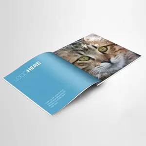 Catalog Good Quality Custom Printing Catalog Brochure Booklet Fashionable Magazine Book Printing