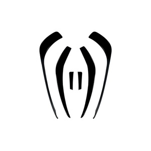 Calcomanía Decorativa para Rejilla de Ventilación Delantera de Mercedes-Benz Clase A W176 AMG, Estilo Deportivo, 2013-2015 - Product Image 1