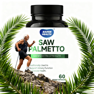 Капсулы с экстрактом пальмы сереноа для поддержки иммунитета и мужского здоровья (OEM/ODM, веганские, на растительной основе) - Product Image 3