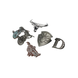 Privado personalizado licores licor vodka Alcohol marca Logo Metal aluminio gin etiqueta adhesiva - Product Image 4