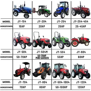 トラクター農業機械農業用トラクター4WD農業用ミニトラクター