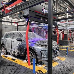 Machine à laver de voiture avec ordinateur entièrement automatique sans contact, levage intelligent, gain de temps et d'eau avec haute efficacité - Product Image 5