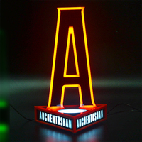 Bouteille de Champagne LED Présentateur Glorifier Affichage pour VIP Service Rack Discothèque Utilisation Vietnam Support Éclairé Personnalisé