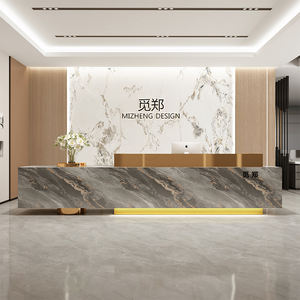 Il Design moderno d'avanguardia è semplice ed ElegantMDF per il soggiorno del paesaggio della camera da letto della sala - Product Image 2