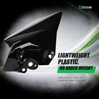 Protection de phare supérieur pour moto tout-terrain Sur-Ron Ultra Bee, noir mat pur, style OEM, kit de mise à niveau à montage direct