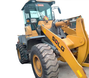 Cargador de tractor SDLG 936L, capacidad de 3 toneladas, buen estado, motor Caterpillar, menores horas de trabajo, cargadores usados originales de China - Product Image 1