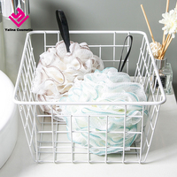 Spons Mandi Loofah Warna-warni Bersertifikat Ramah Lingkungan 50g Ringan Bola Scrub Bunga untuk Pembersih Tubuh Bahan Jaring PE