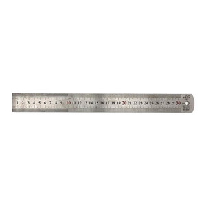 Regla Recta de Alta Calidad, Diseño Metálico Simple, OEM, para Uso en Oficina y Escuela, Papelería Premium <span class=keywords><strong>EASYWAY</strong></span> - Product Image 4