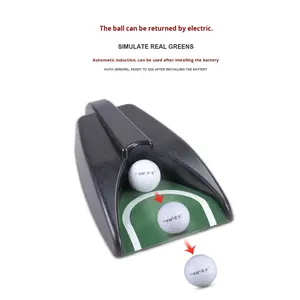Venta al por mayor: Máquina de entrenamiento de golf automática con retorno de pelotas para putting green, uso en interiores, exteriores y jardines. - Product Image 5