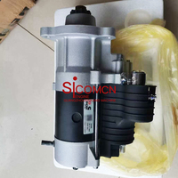 Para DCEC Cummins 6LTA8.9 24V 8.5KW Motor Starter 3939303 3965284 3921403 3910644 3906752 5267909 5363429 Piezas del motor