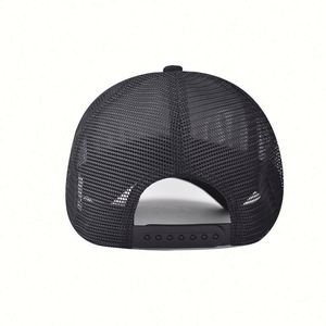 Gorra de Béisbol de 5 Paneles con Estampado de la Bandera de EE. UU. para el Día de la Independencia, Gorra de Malla para Adultos, Gorra Trucker de Gamuza Vegana para Exteriores - Product Image 4