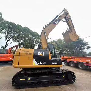 Nouvelle arrivée : Excavatrice sur chenilles hydraulique CAT 312D2 d'occasion, prix avantageux, excellentes performances, en promotion. - Product Image 4
