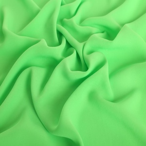 75D Cao <span class=keywords><strong>Twist</strong></span> Voan Vải Dubai Voan Vải Váy Vải Phụ Nữ <span class=keywords><strong>Chiffon</strong></span> - Product Image 2