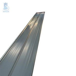 Alta calidad Az <span class=keywords><strong>550</strong></span> Acero galvanizado en caliente Tipo de costilla corrugada Color Ppgi Hoja para techos - Product Image 3