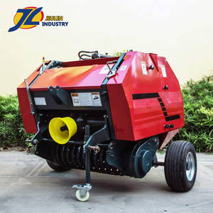 Mini Enfardadeira de Feno JIULIN com Motor Alta Produtividade 80-120 Fardos/Hora 15-50 HP Fabricado na China - Product Image 2