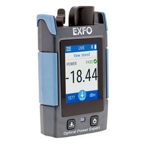 Medidor de Potencia Óptica EXFO PX1 (26 a -50dBm) PX1-H (FPM-<span class=keywords><strong>300</strong></span> FPM-302X) OPM Optical Power Expert - Product Image 1