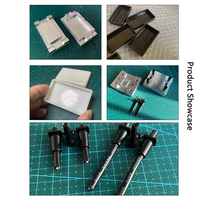 Machine de moulage par injection plastique miniature à démarrage rapide, manuelle, verticale, pour le moulage par injection de petits objets