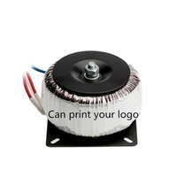 Transformateur toroïdal Unicreed 2000W 2000VA, courant alternatif monophasé, isolation 220V 110V, sortie 24V 36V, 50/60Hz, audiovisuel