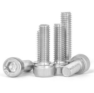 高品质 DIN912 标准 SS304 内六角螺栓，用于建筑用途 - Product Image 1