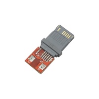 Conector Lightning Macho con Placa PCB para Cable de Carga y Datos de iPhone, Reparación DIY