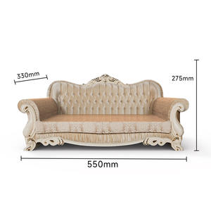 फैक्टरी यूरोपीय शैली लक्जरी लकड़ी के सोफे खरोंच फर्नीचर खरोंच बोर्ड - Product Image 2