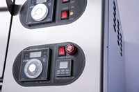 Industriële 3-dekken 6-bakplaten elektrische bakoven met hoge efficiëntie, van roestvrij staal, multifunctioneel, voor restaurants