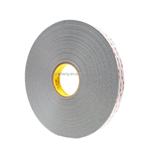 Cinta Adhesiva de Espuma Acrílica de Doble Cara 3M VHB 4950 Blanca para Montaje y Ensamblaje de Electrónica, para Enmascarar - Product Image 2