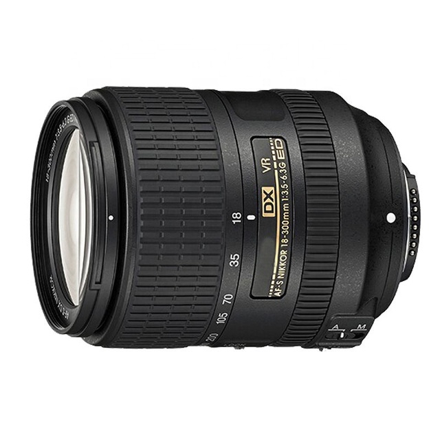 DF Wholesale AF-S DX Nikkor 18-300mm F/3.5-6.3G ED VR Lens Medium and Long Zoom Lens
