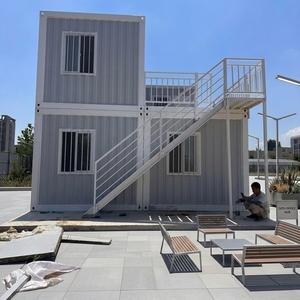 Casa Contenedor de Lujo SKYLINE, Casas Prefabricadas, Construcción Modular para Habitaciones de Hotel, Baño, Mini Casa Prefabricada - Product Image 1