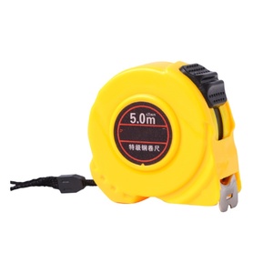 Ruban à mesurer d'impression métrique économique avec lame en acier inoxydable Ruban à mesurer de couleur blanche - Product Image 2