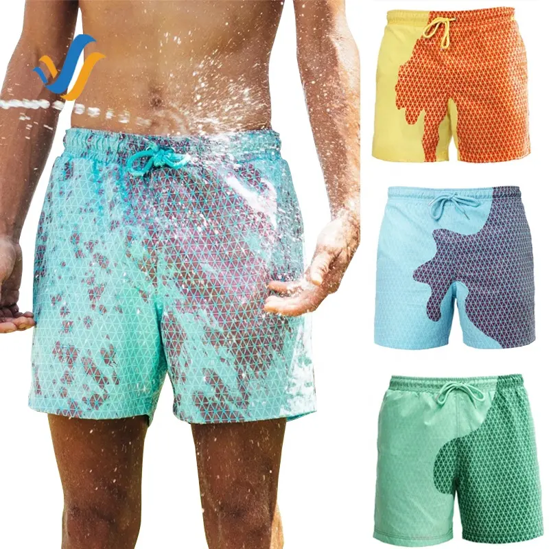 2021 नई डिजाइन अनुकूलित पुरुषों Swimwear के समुद्र तट शॉर्ट्स मछली पकड़ने त्वरित सूखी सामग्री पुरुषों की शॉर्ट्स