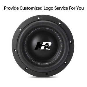 4 Ohm Active/Passive <span class=keywords><strong>DJ</strong></span> Bass Subwoofer Haut-parleur Accessoires Neodymium Original Equipment Dual Magnetic Fifty Core Car DC 12V - Product Image 3