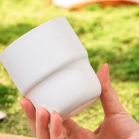 Tasses à café droites en acier inoxydable de 200 ml, personnalisables avec logo, pour promotion de qualité supérieure, vente en gros, modèle 2026 Emerit